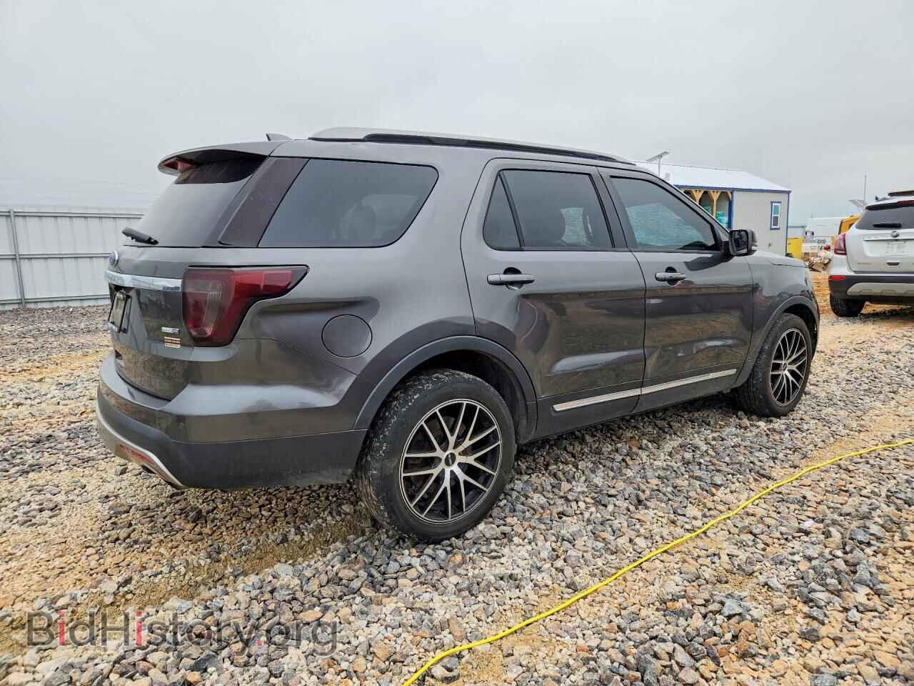 2016 FORD EXPLORER - VIN: 1FM5K8DH2GGC29372 - Photo 3