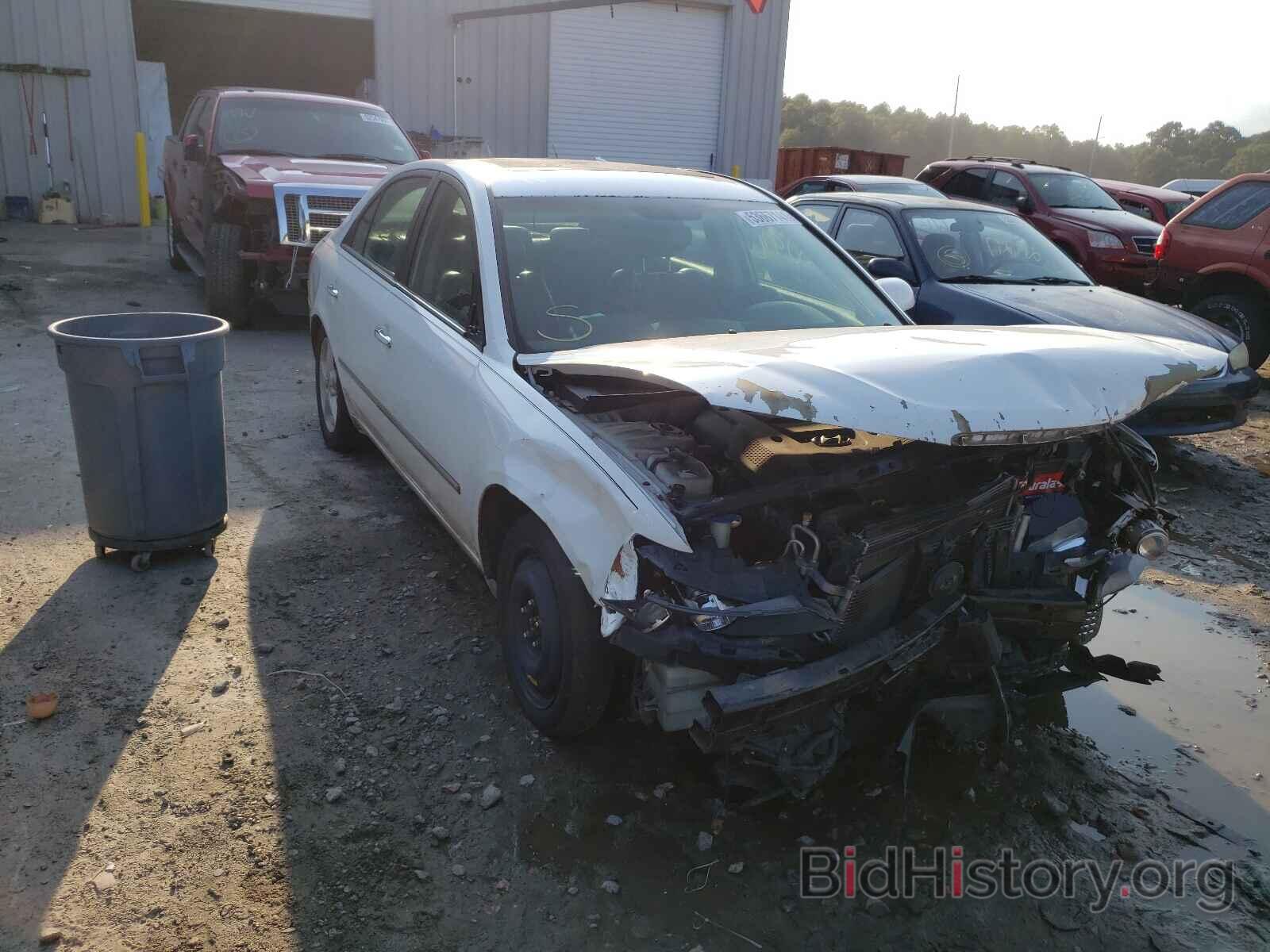 Photo 5NPEU46F38H356972 - HYUNDAI SONATA 2008