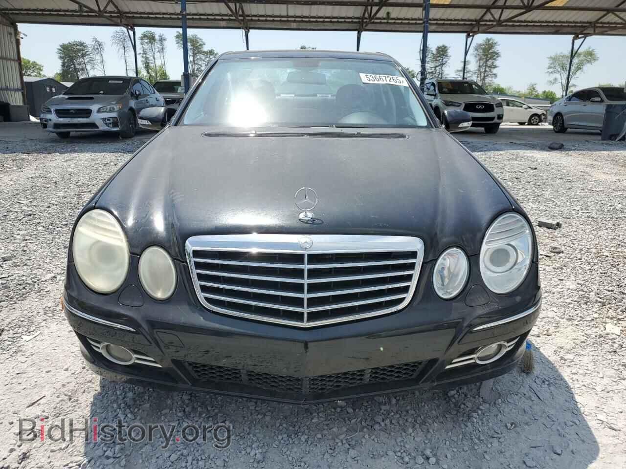 2008 MERCEDES-BENZ E-CLASS - VIN: WDBUF56X58B201358 - Фото 5