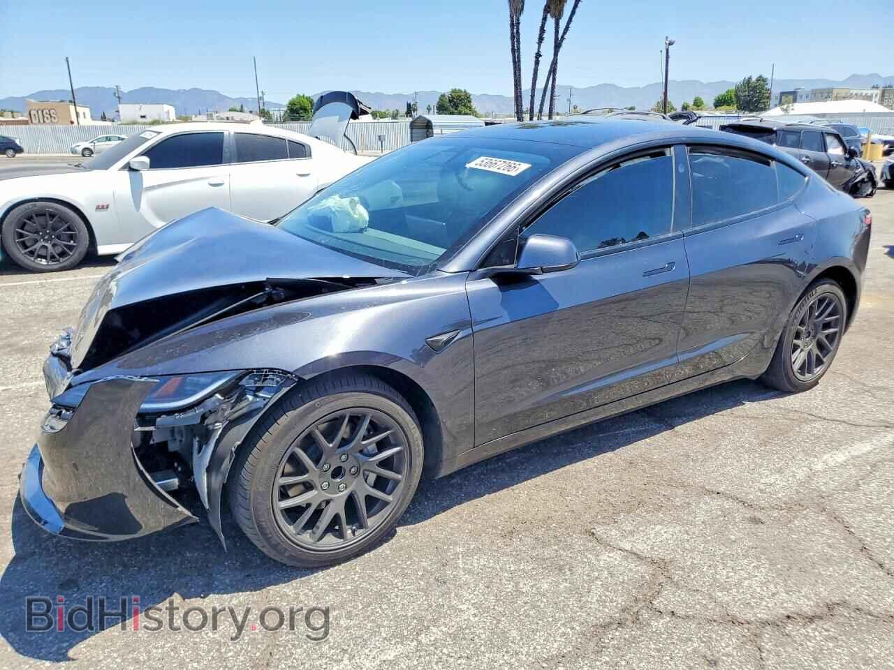 Photo 5YJ3E1EA0SF985376 - TESLA MODEL 3 2025