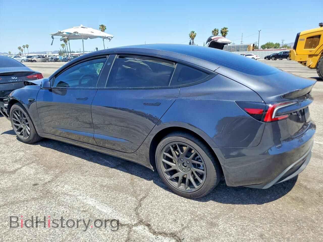 2025 TESLA MODEL 3 - VIN: 5YJ3E1EA0SF985376 - Фото 2