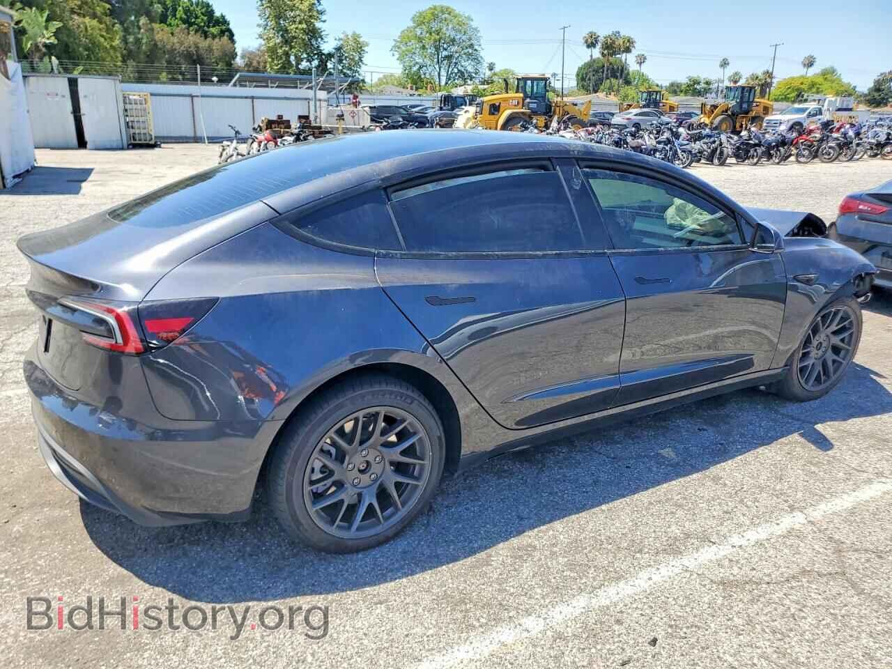 2025 TESLA MODEL 3 - VIN: 5YJ3E1EA0SF985376 - Фото 3