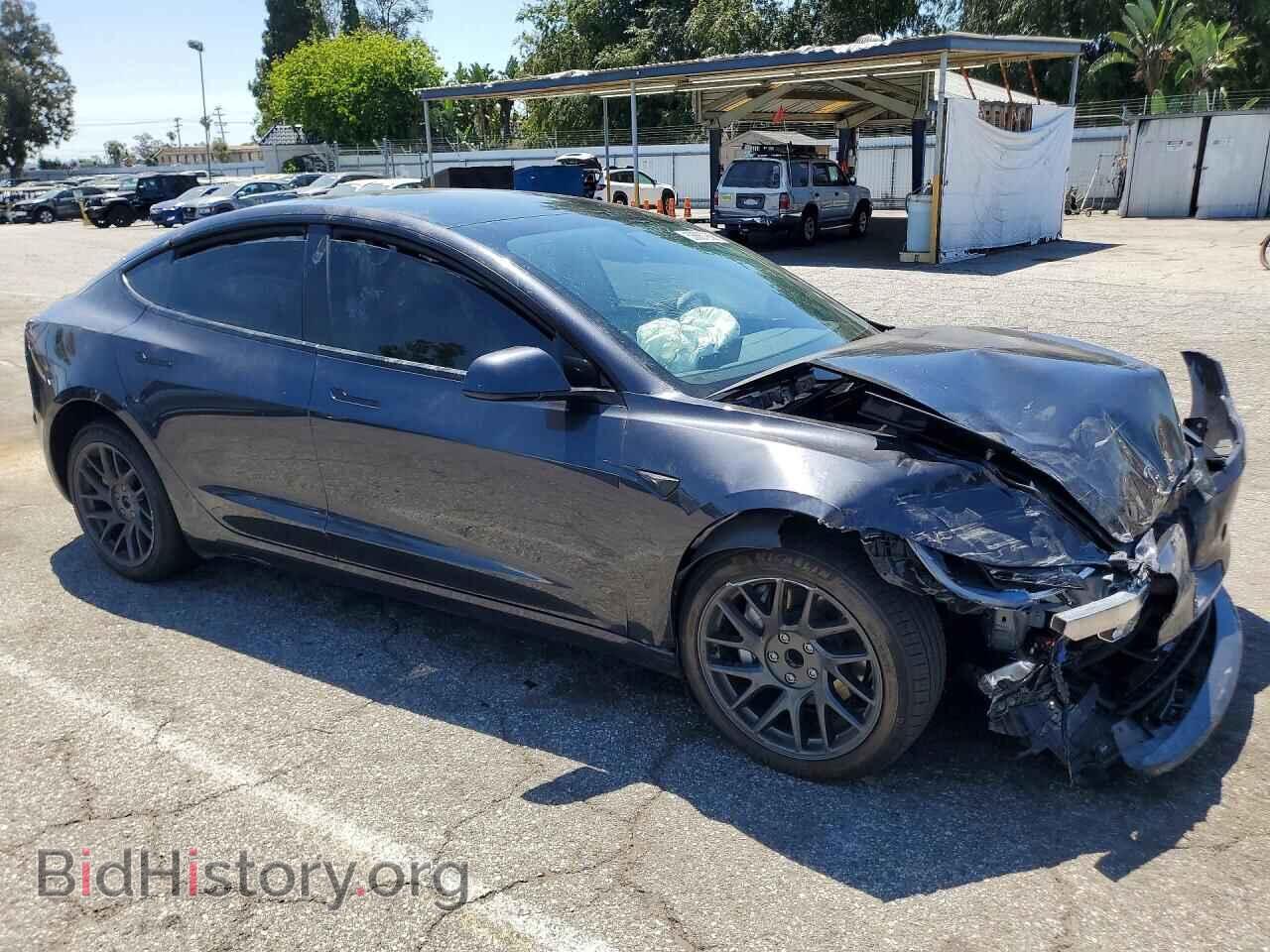 2025 TESLA MODEL 3 - VIN: 5YJ3E1EA0SF985376 - Фото 4