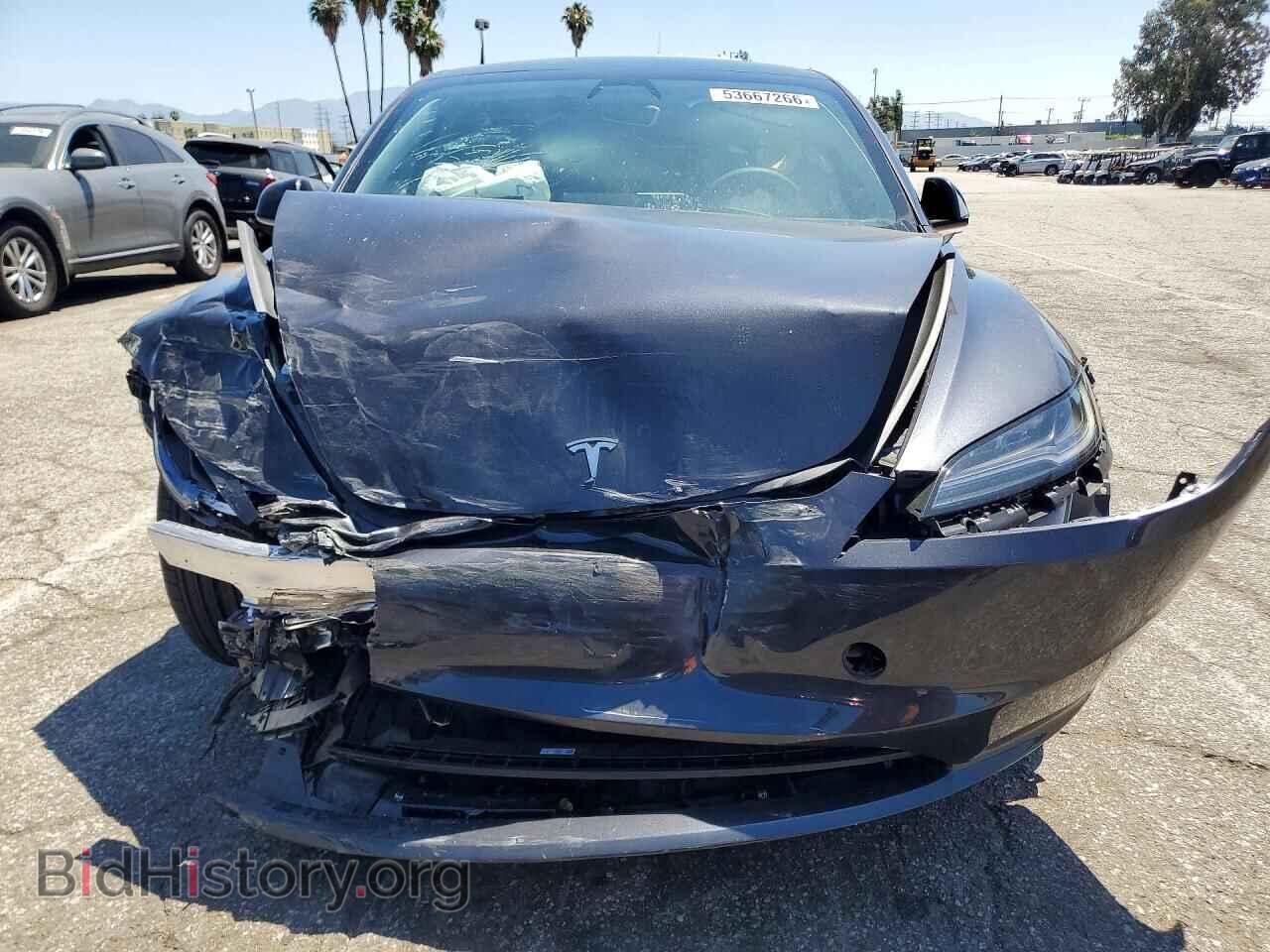 2025 TESLA MODEL 3 - VIN: 5YJ3E1EA0SF985376 - Фото 5