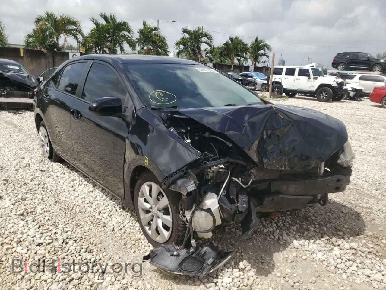 Фотография 2T1BURHE2FC276583 - TOYOTA COROLLA 2015