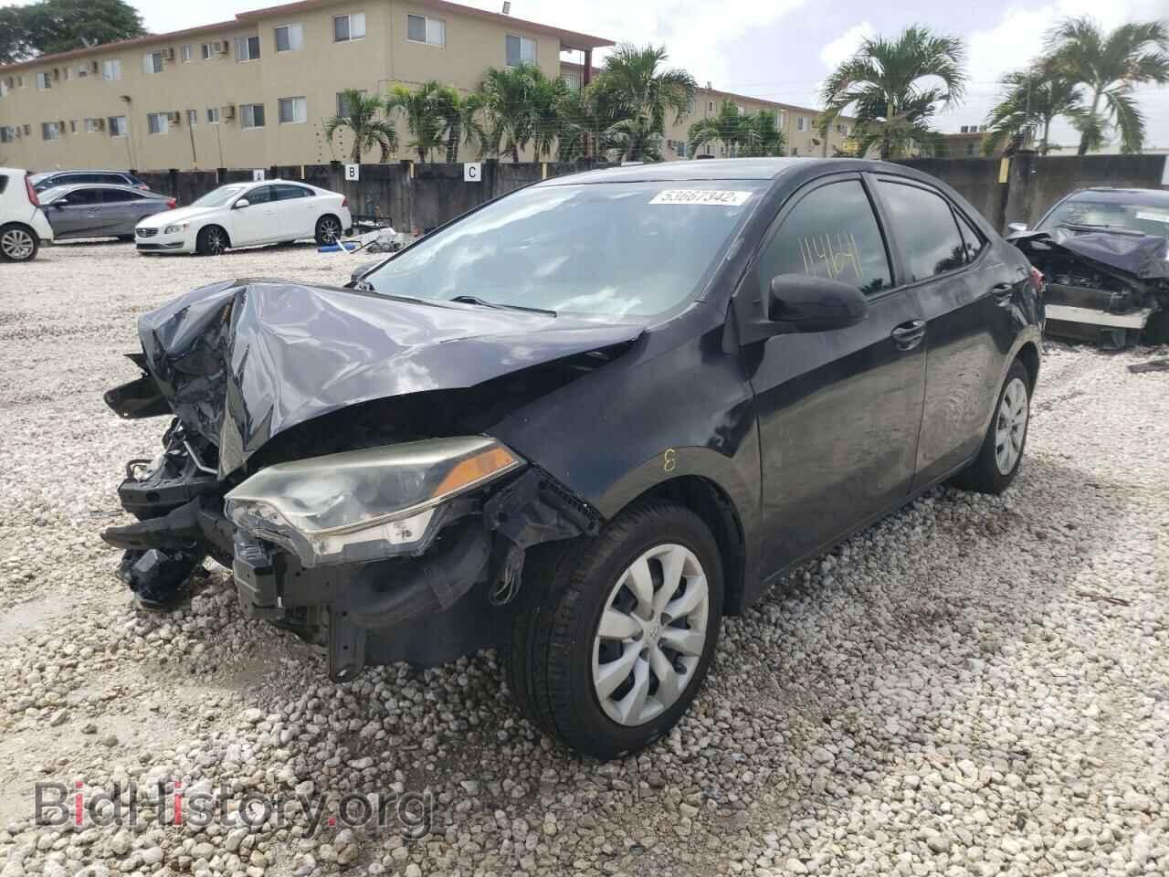 2015 TOYOTA COROLLA - VIN: 2T1BURHE2FC276583 - Фото 2