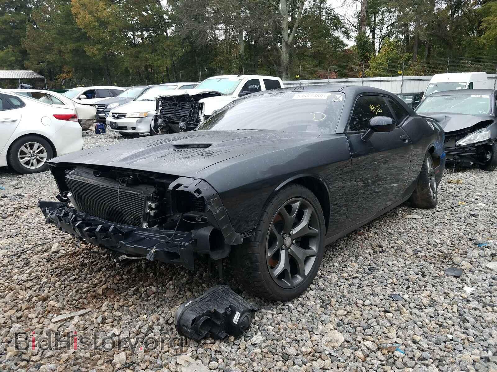 2015 DODGE CHALLENGER - VIN: 2C3CDZBG1FH723073 - Photo 2