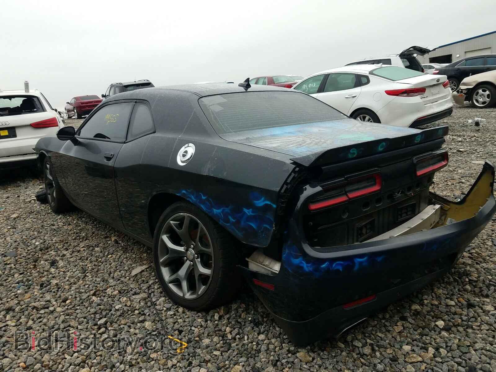 2015 DODGE CHALLENGER - VIN: 2C3CDZBG1FH723073 - Photo 3