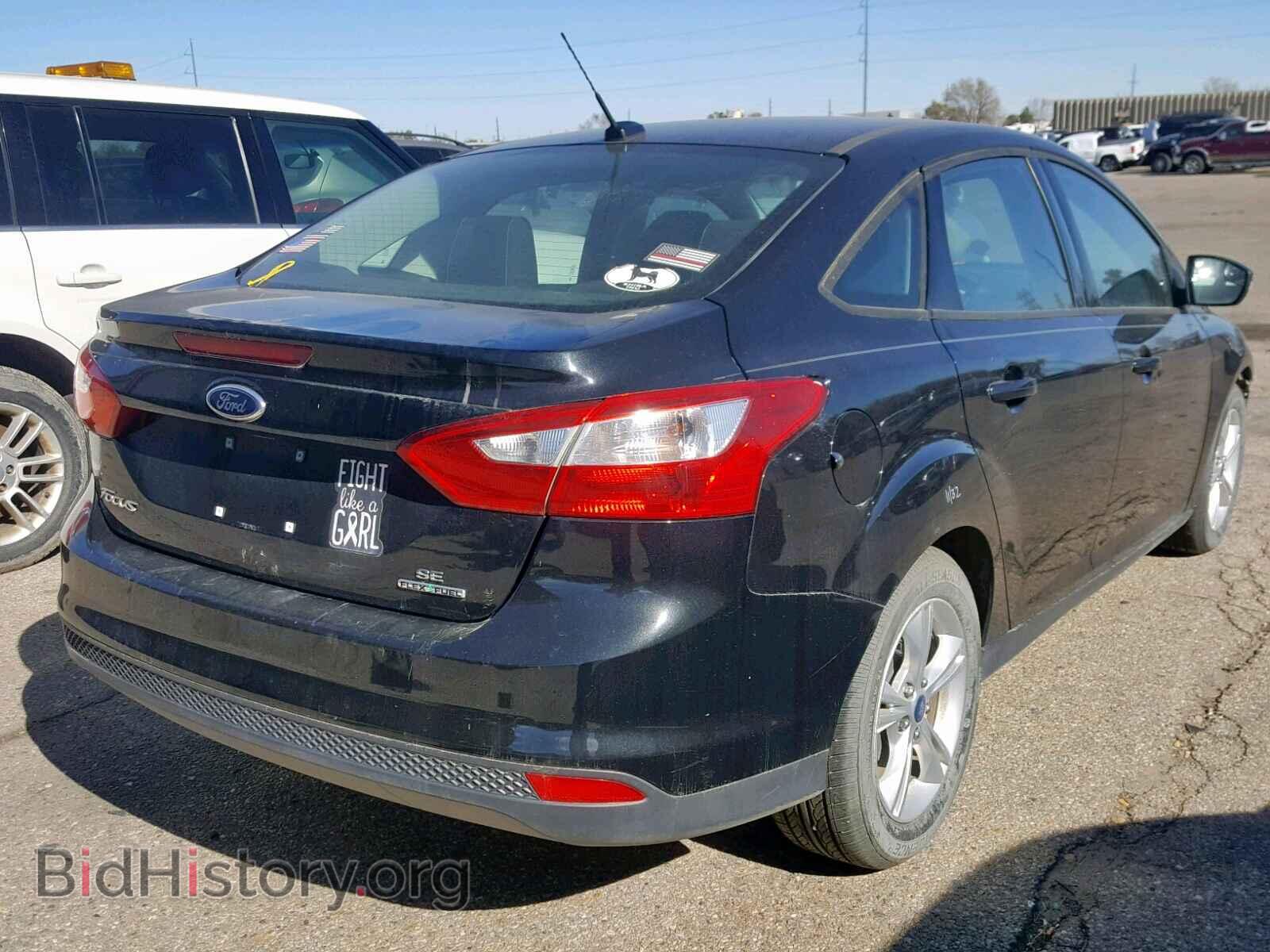 2013 FORD FOCUS SE - VIN: 1FADP3F20DL212415 - Фото 4
