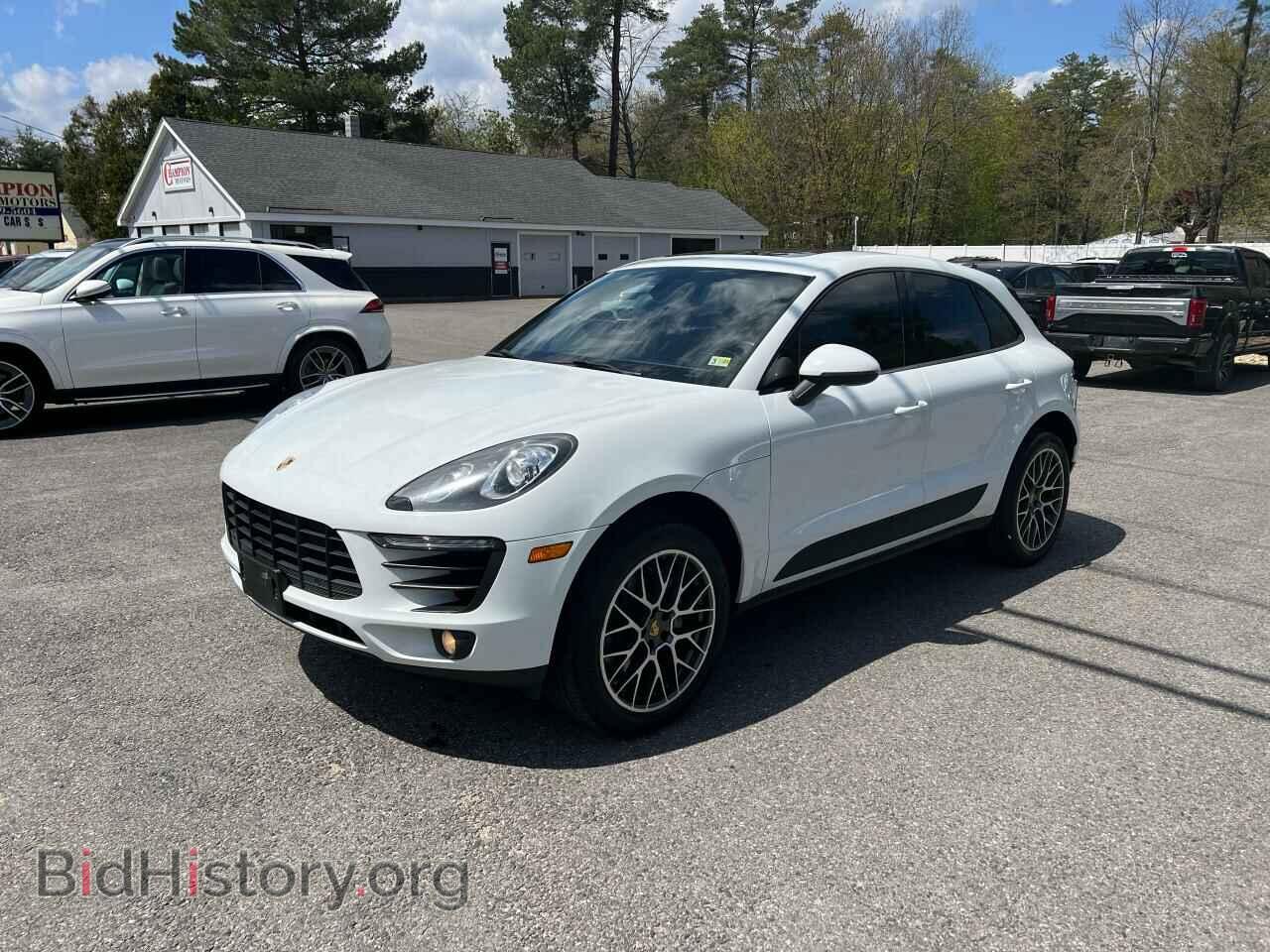 Photo WP1AB2A57GLB42132 - PORSCHE MACAN 2016