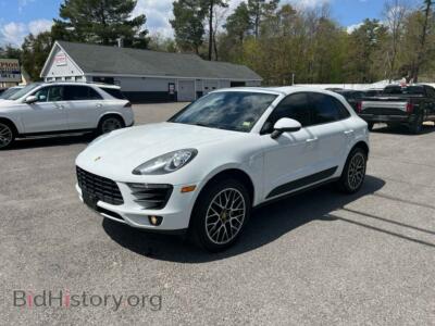 2016 Porsche MACAN S, white — VIN WP1AB2A57GLB42132, Copart