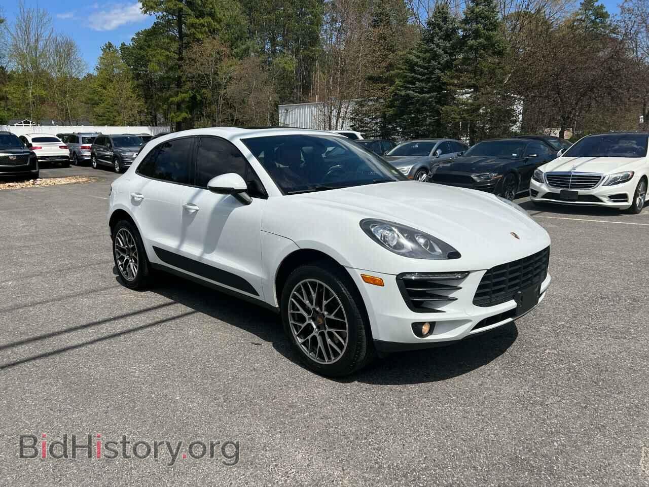 2016 PORSCHE MACAN - VIN: WP1AB2A57GLB42132 - Фото 2