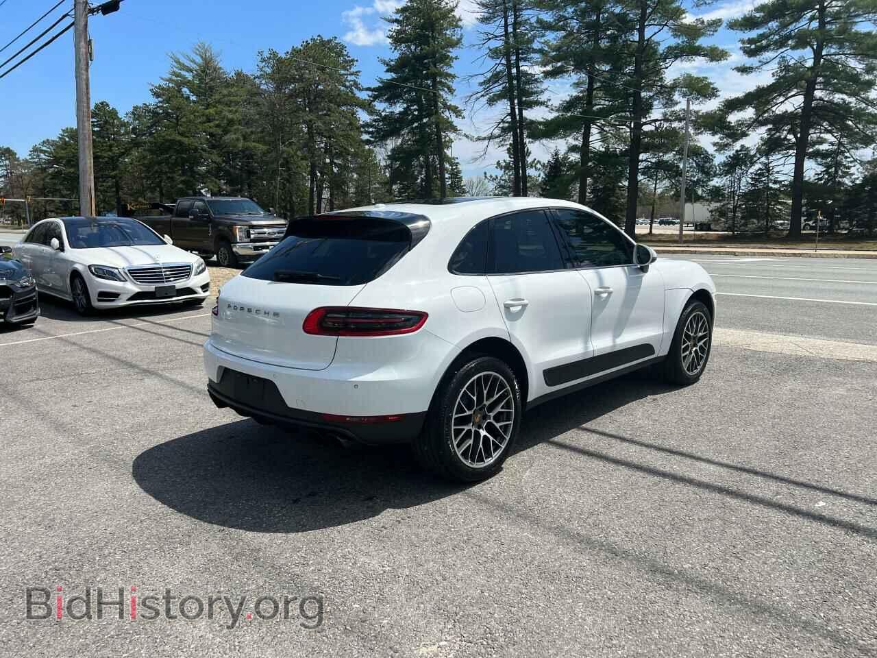 2016 PORSCHE MACAN - VIN: WP1AB2A57GLB42132 - Фото 3