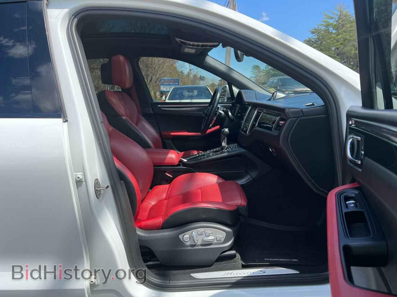 2016 PORSCHE MACAN - VIN: WP1AB2A57GLB42132 - Фото 5
