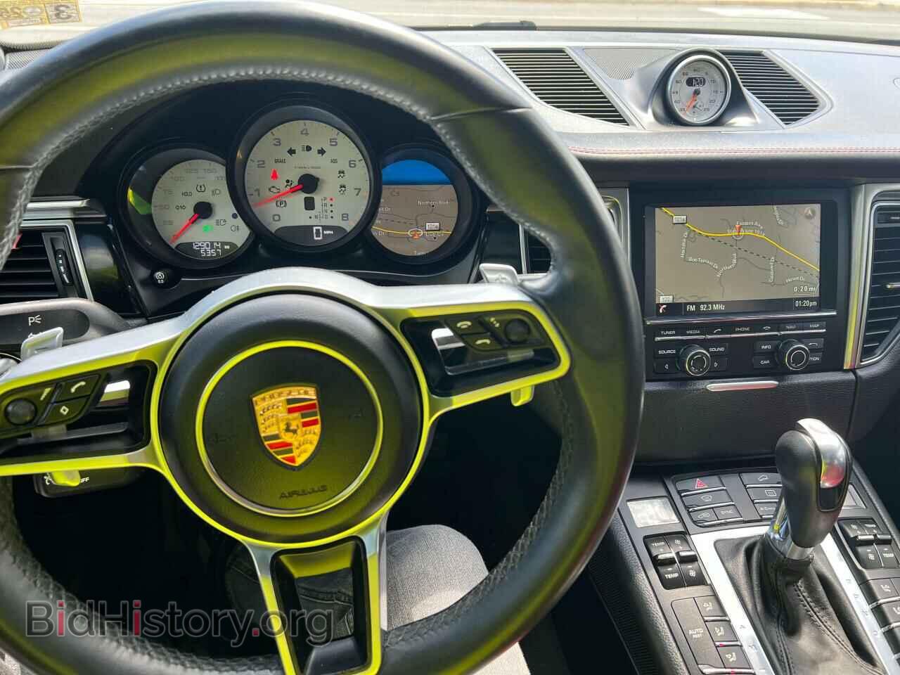 2016 PORSCHE MACAN - VIN: WP1AB2A57GLB42132 - Фото 7