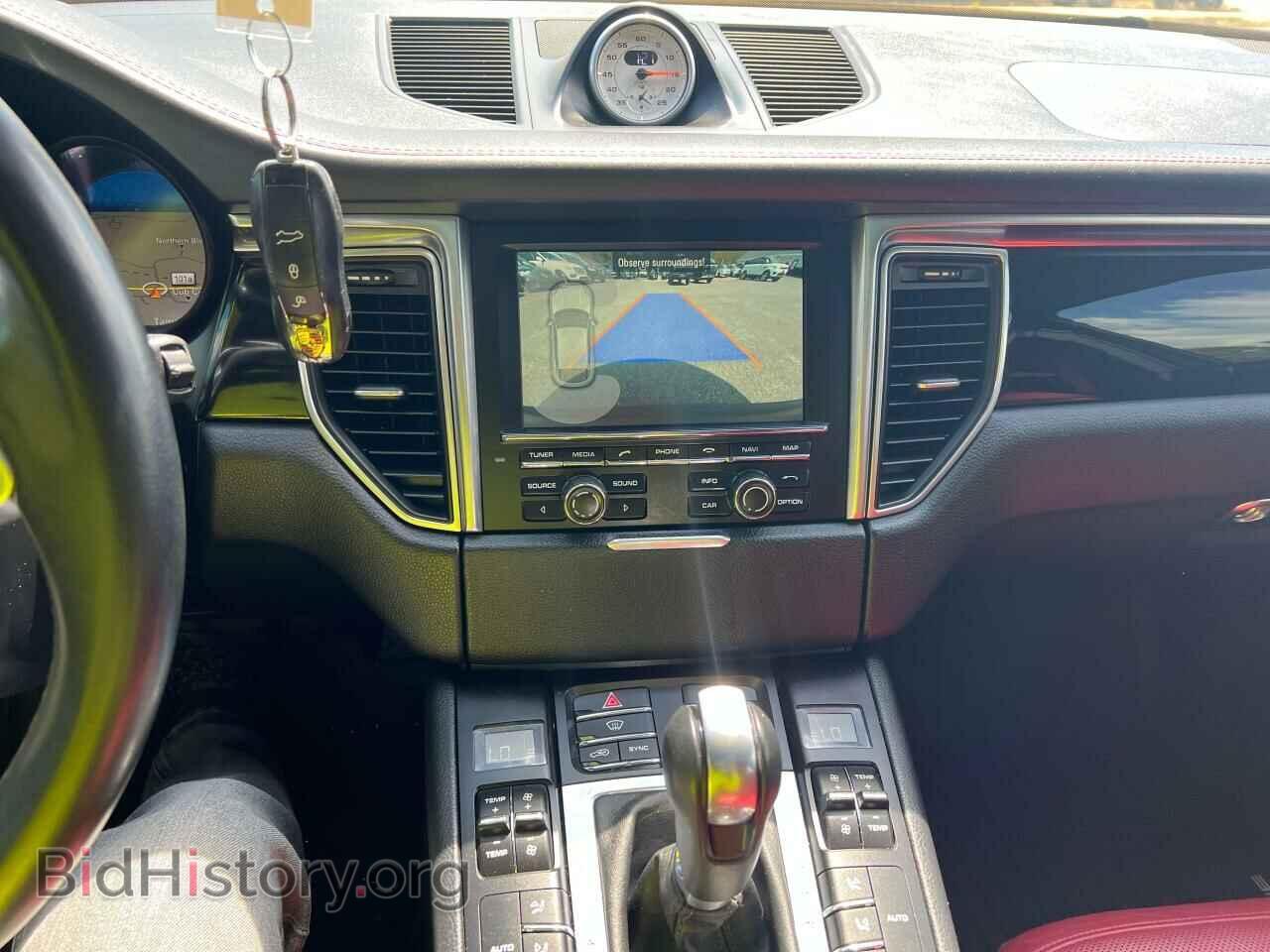 2016 PORSCHE MACAN - VIN: WP1AB2A57GLB42132 - Фото 9