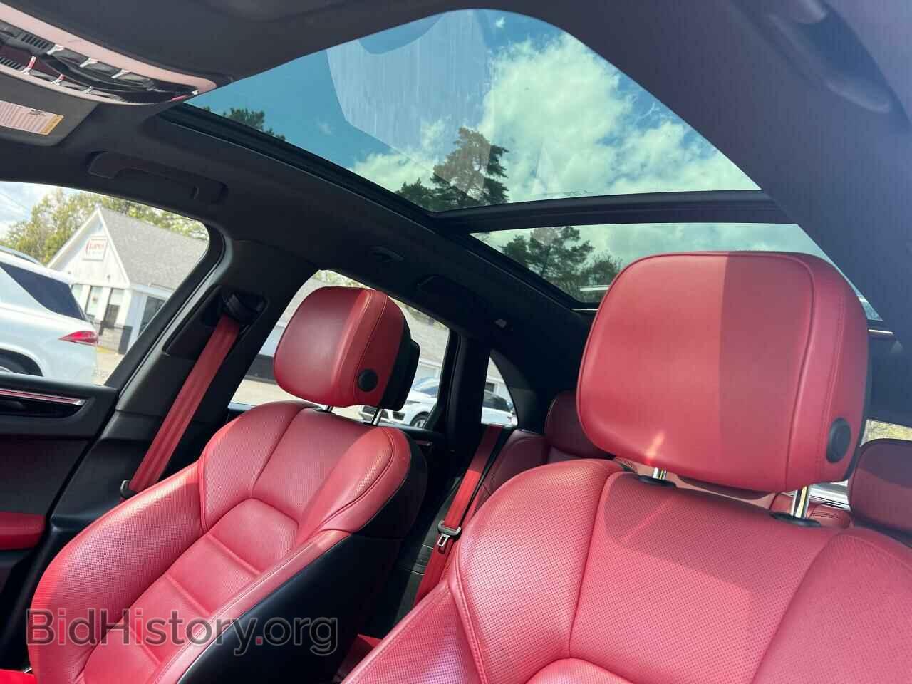 2016 PORSCHE MACAN - VIN: WP1AB2A57GLB42132 - Фото 10