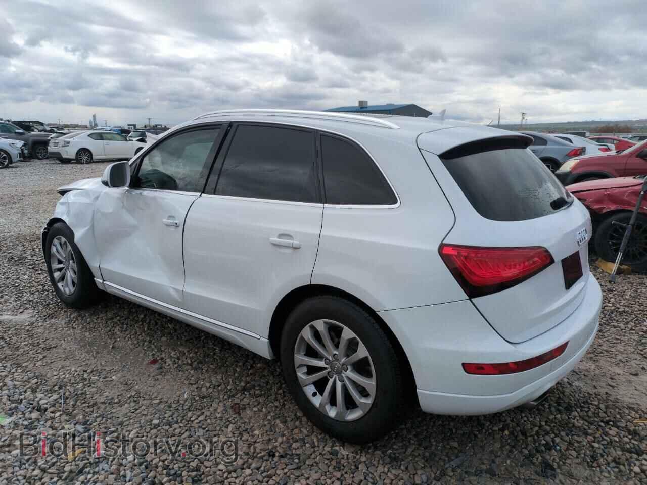 2013 AUDI Q5 - VIN: WA1CFAFP8DA075903 - Фото 2