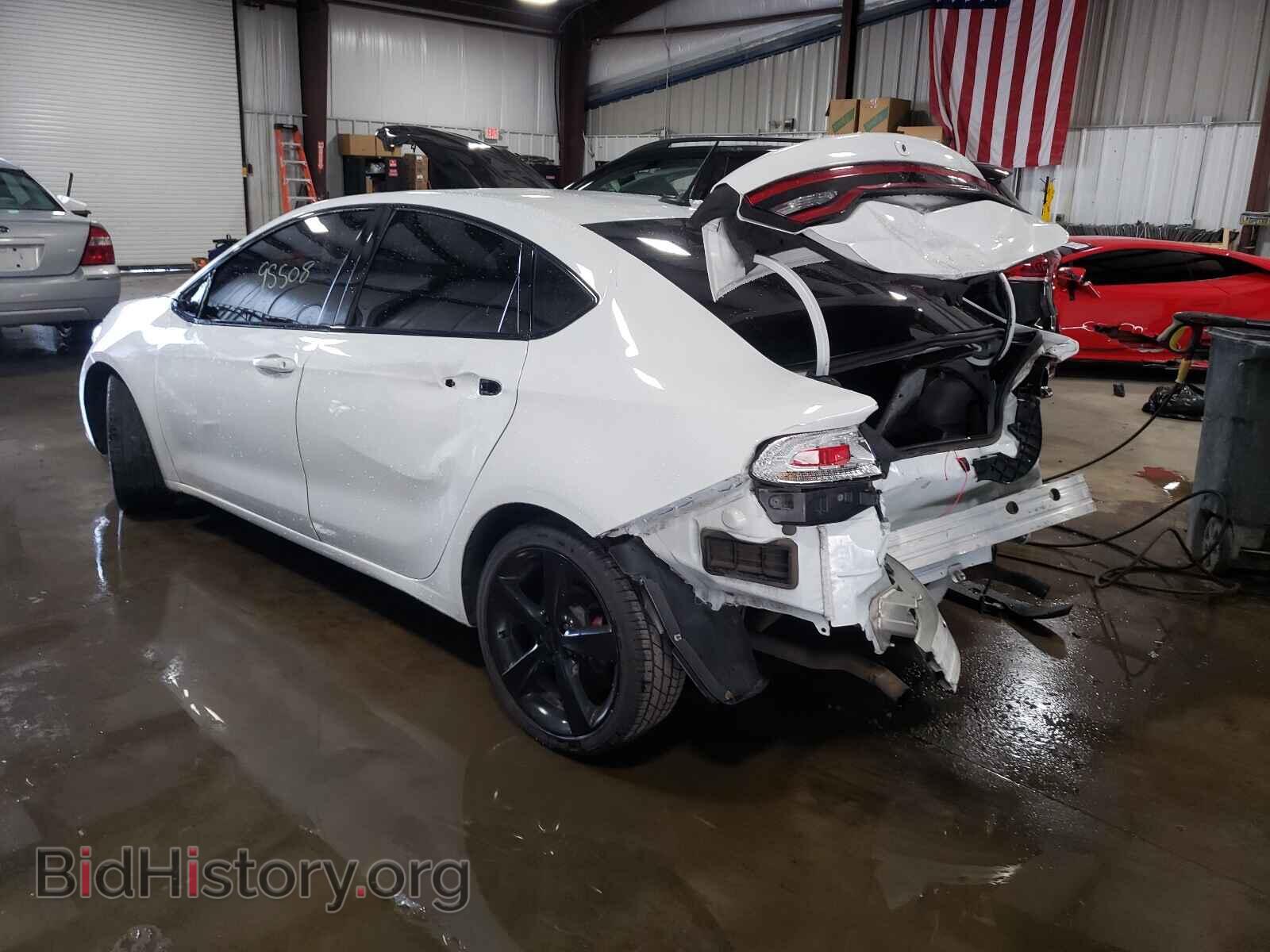 2015 DODGE DART - VIN: 1C3CDFBB6FD422539 - Фото 3