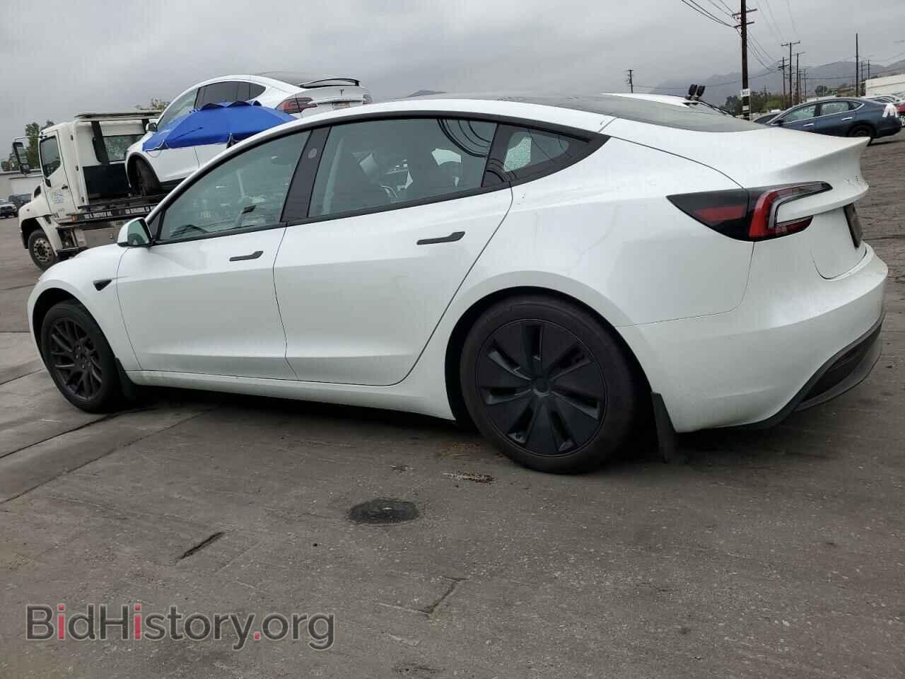 2024 TESLA MODEL 3 - VIN: 5YJ3E1EAXRF856426 - Photo 2