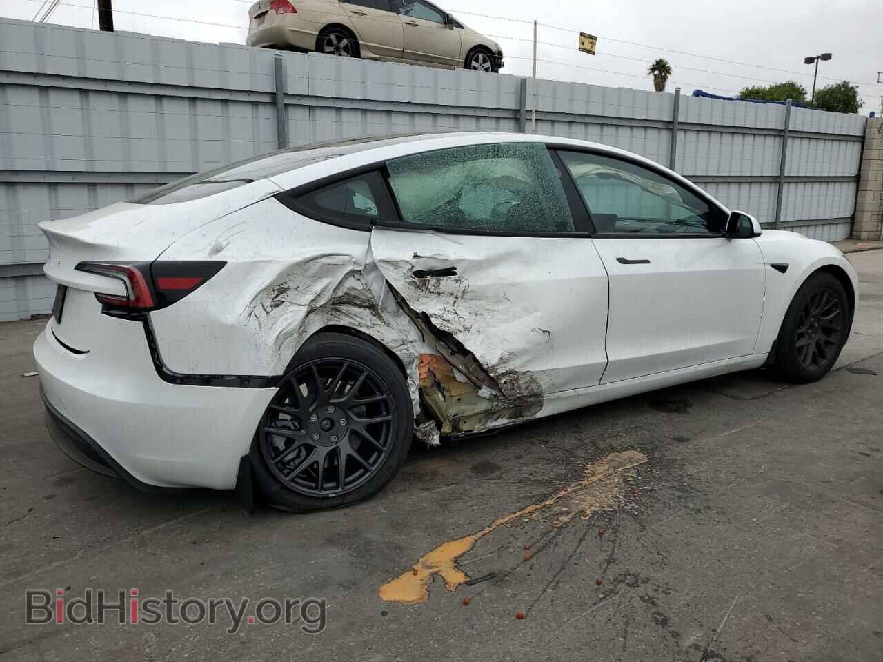 2024 TESLA MODEL 3 - VIN: 5YJ3E1EAXRF856426 - Photo 3