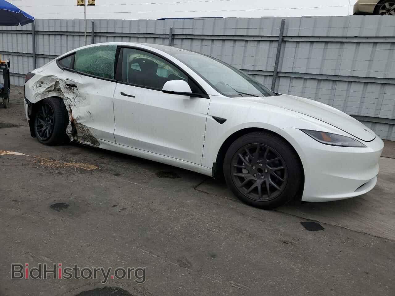 2024 TESLA MODEL 3 - VIN: 5YJ3E1EAXRF856426 - Photo 4