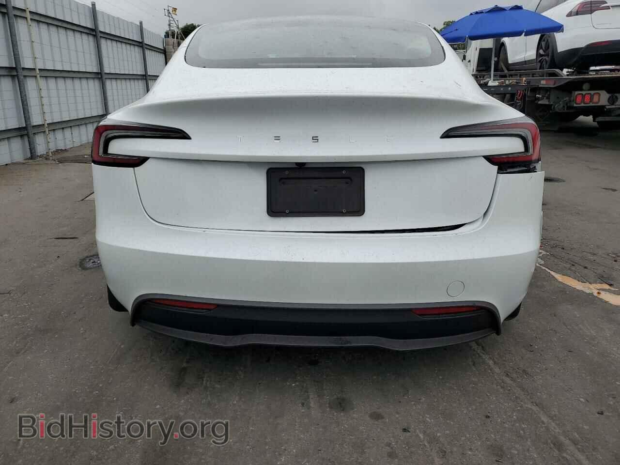 2024 TESLA MODEL 3 - VIN: 5YJ3E1EAXRF856426 - Photo 6