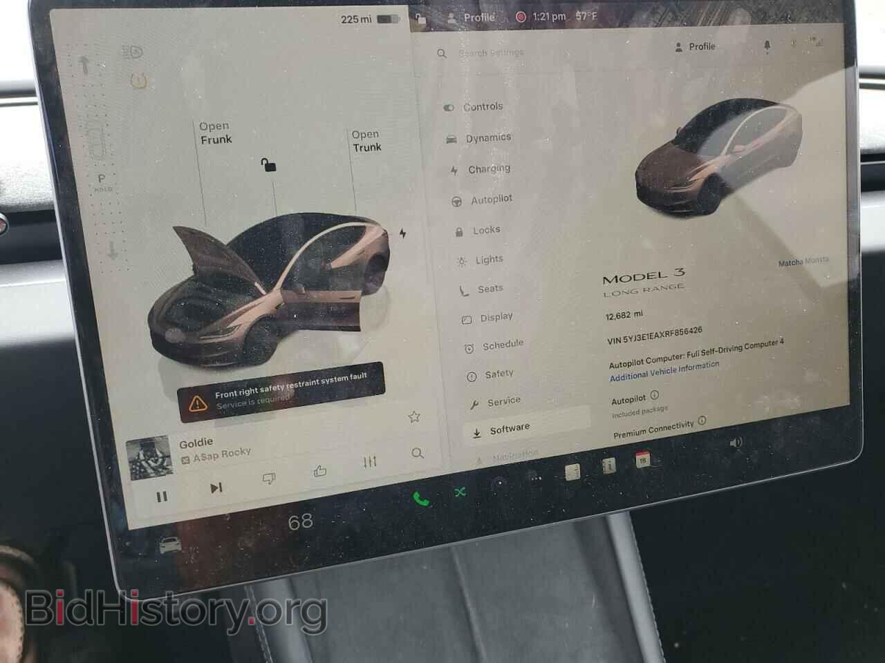 2024 TESLA MODEL 3 - VIN: 5YJ3E1EAXRF856426 - Photo 9