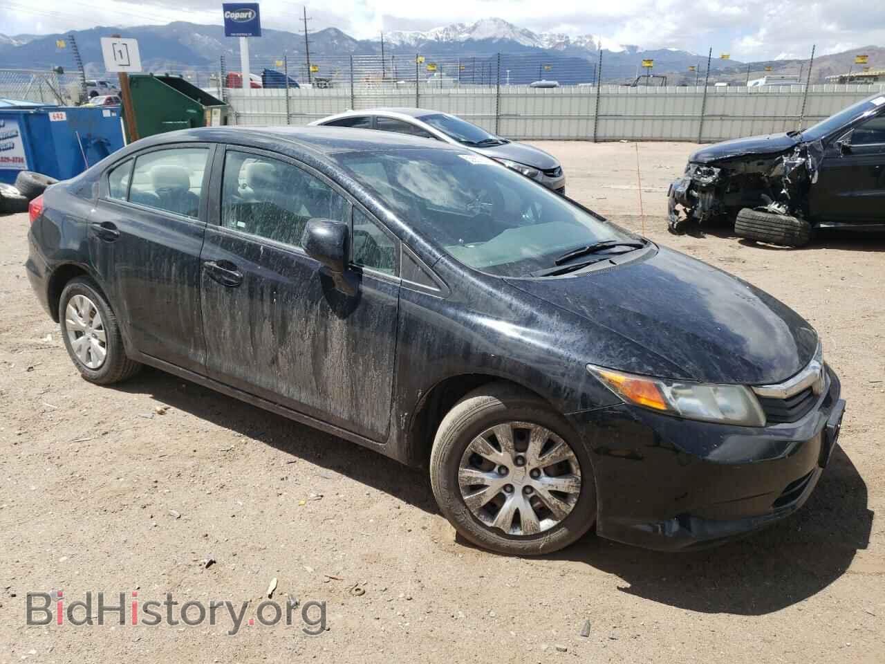 2012 HONDA CIVIC - VIN: 19XFB2F52CE379789 - Фото 4