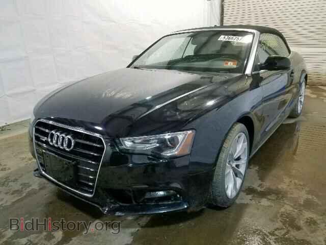 2013 AUDI A5 PREMIUM - VIN: WAULFAFH4DN017582 - Photo 2