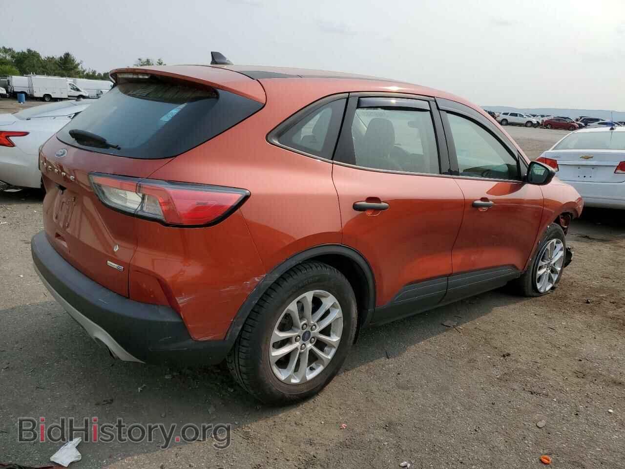 2020 FORD ESCAPE - VIN: 1FMCU9F67LUA65826 - Фото 3