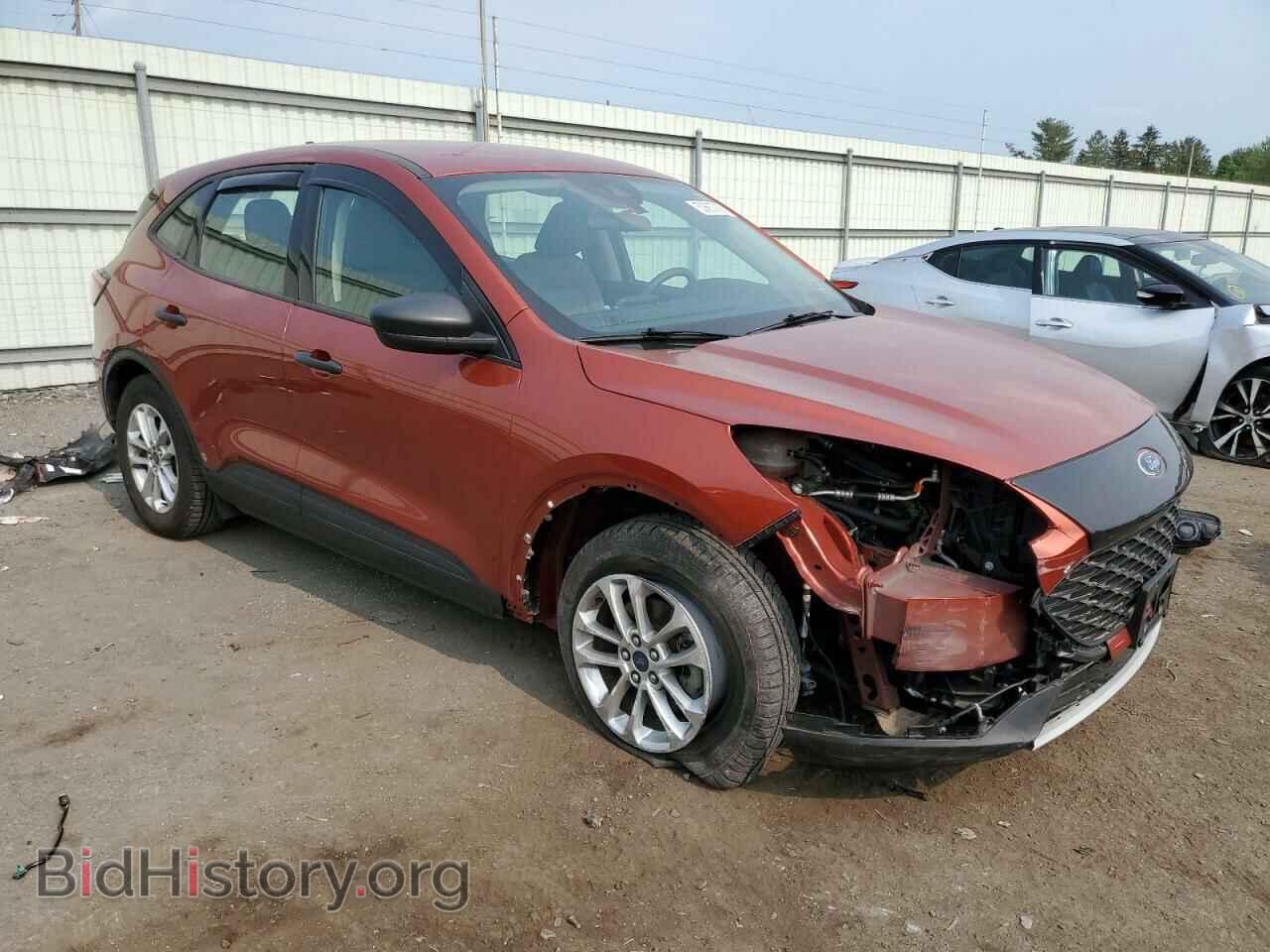 2020 FORD ESCAPE - VIN: 1FMCU9F67LUA65826 - Фото 4