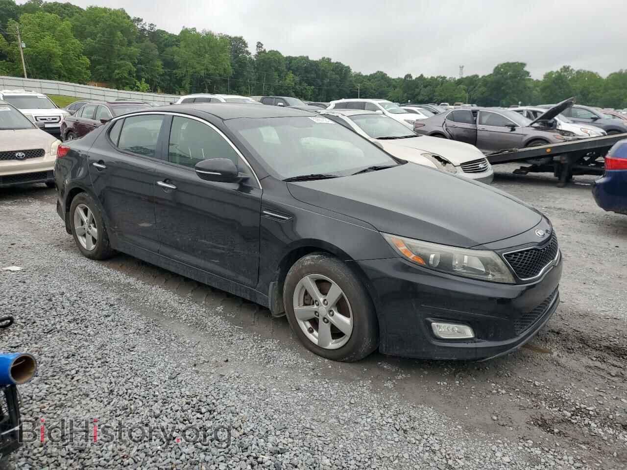 2015 KIA OPTIMA - VIN: 5XXGM4A72FG424082 - Фото 4