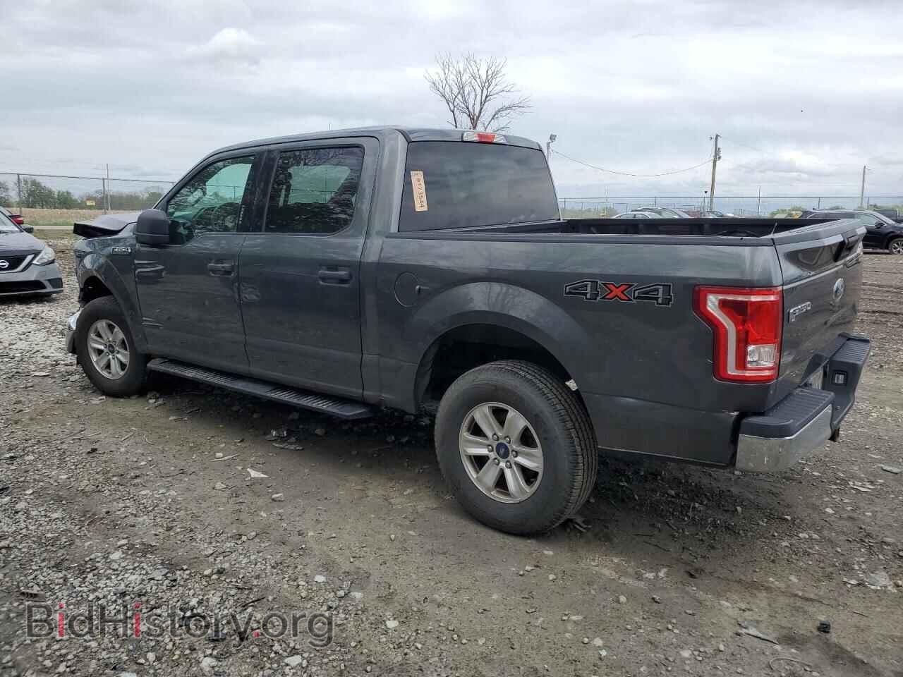 2017 FORD F-150 - VIN: 1FTEW1E81HFA72455 - Фото 2