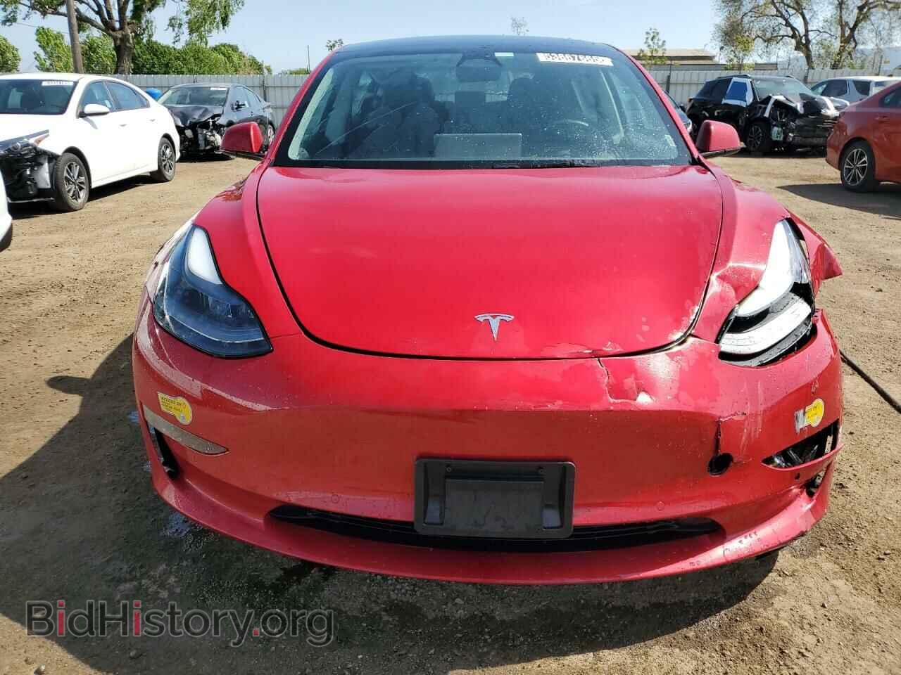 2022 TESLA MODEL 3 - VIN: 5YJ3E1EB7NF176065 - Фото 5