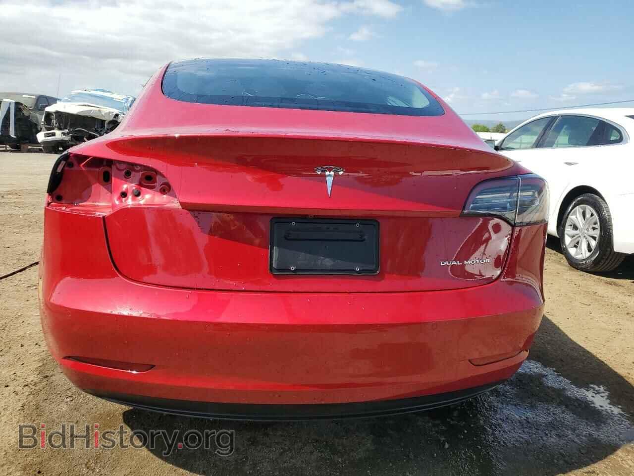 2022 TESLA MODEL 3 - VIN: 5YJ3E1EB7NF176065 - Фото 6