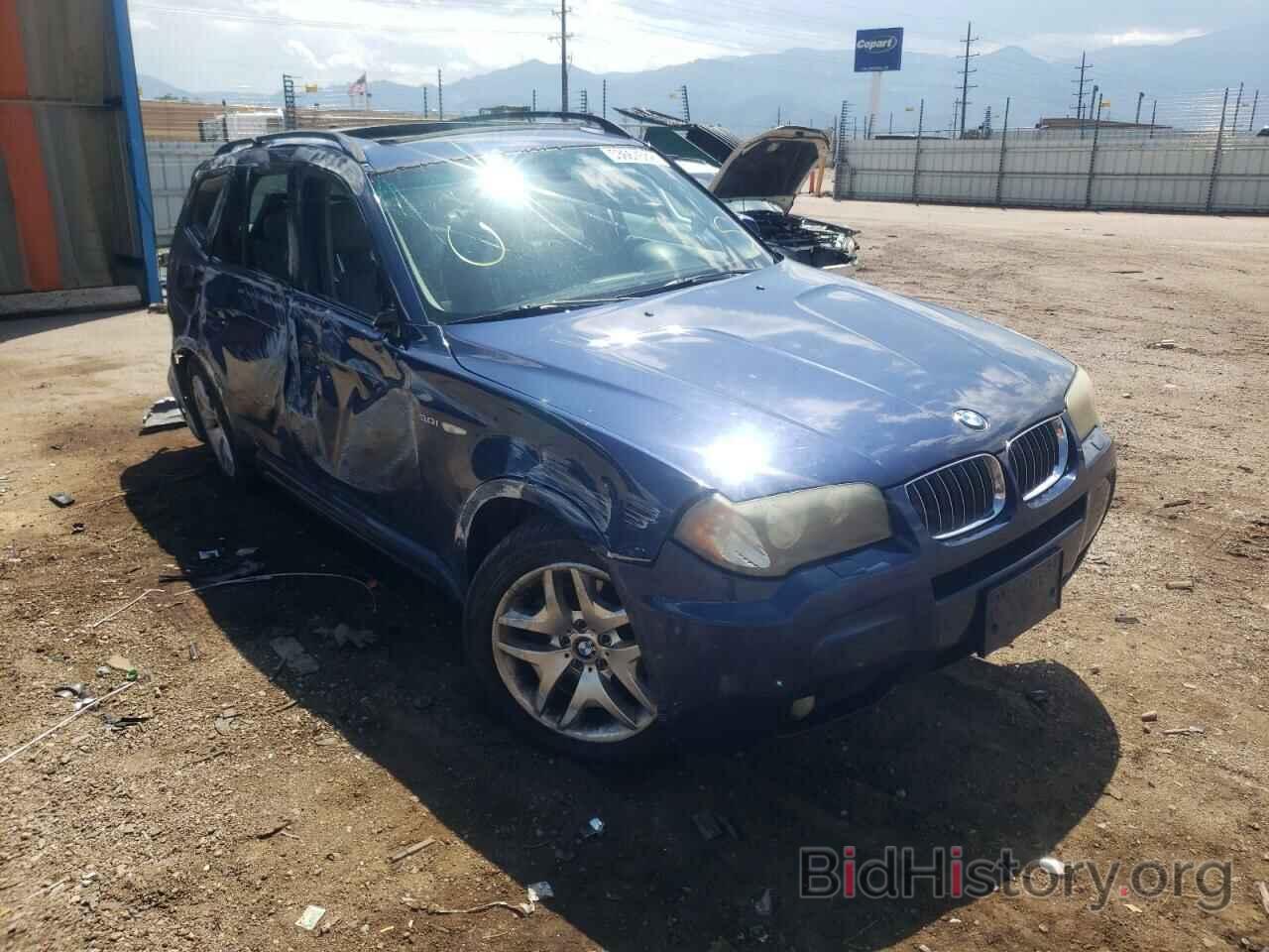 Photo WBXPA93426WD34329 - BMW X3 2006