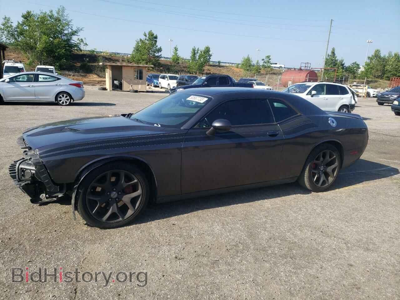 Photo 2C3CDZAG2FH783607 - DODGE CHALLENGER 2015
