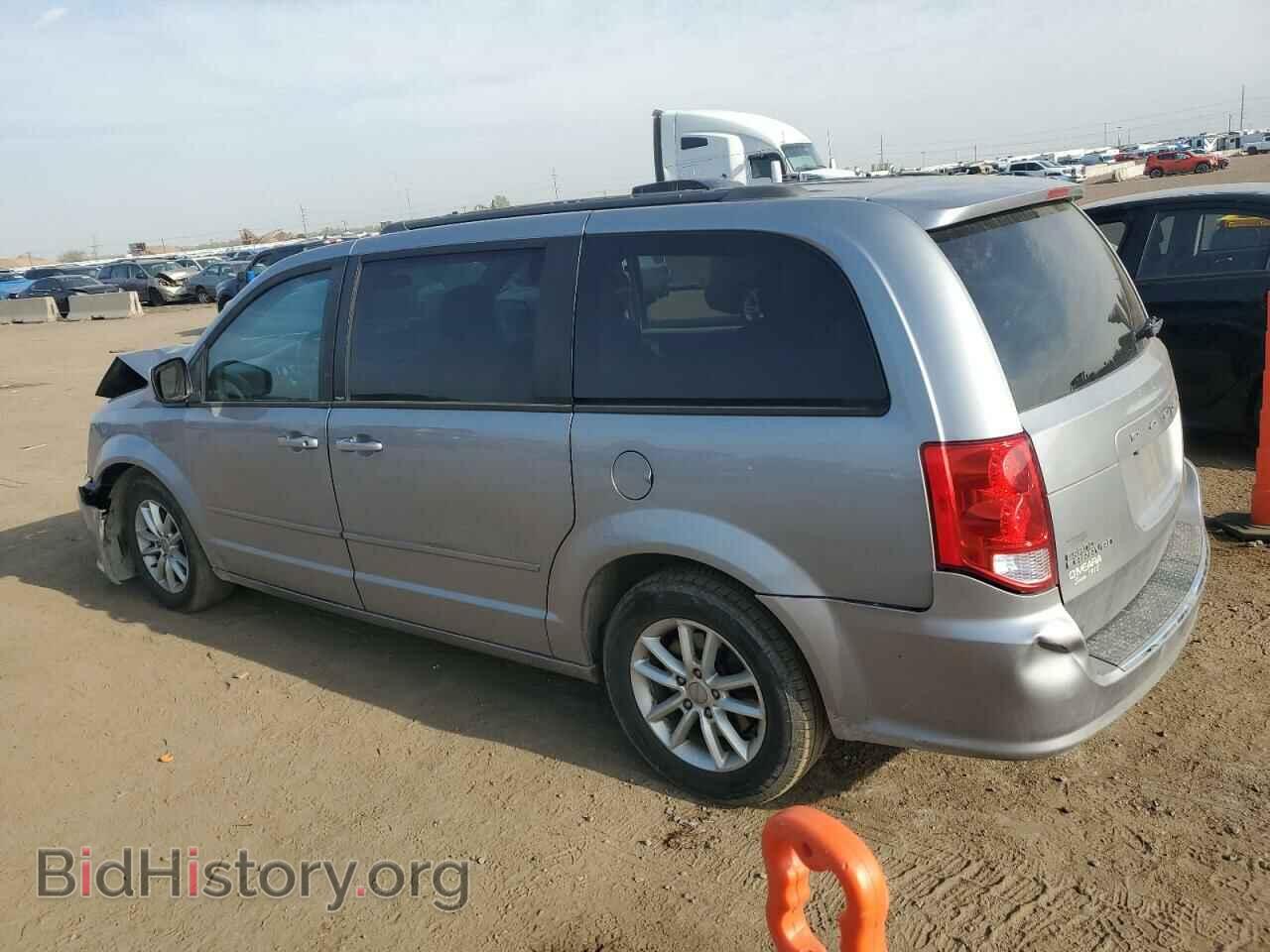 2014 DODGE CARAVAN - VIN: 2C4RDGCG8ER262164 - Фото 2