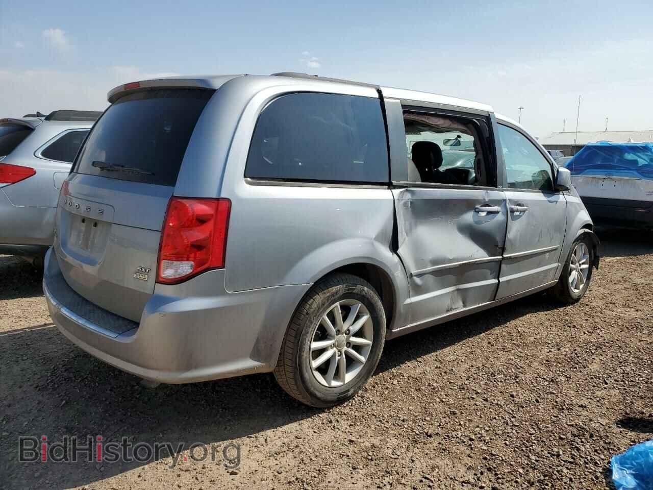 2014 DODGE CARAVAN - VIN: 2C4RDGCG8ER262164 - Фото 3