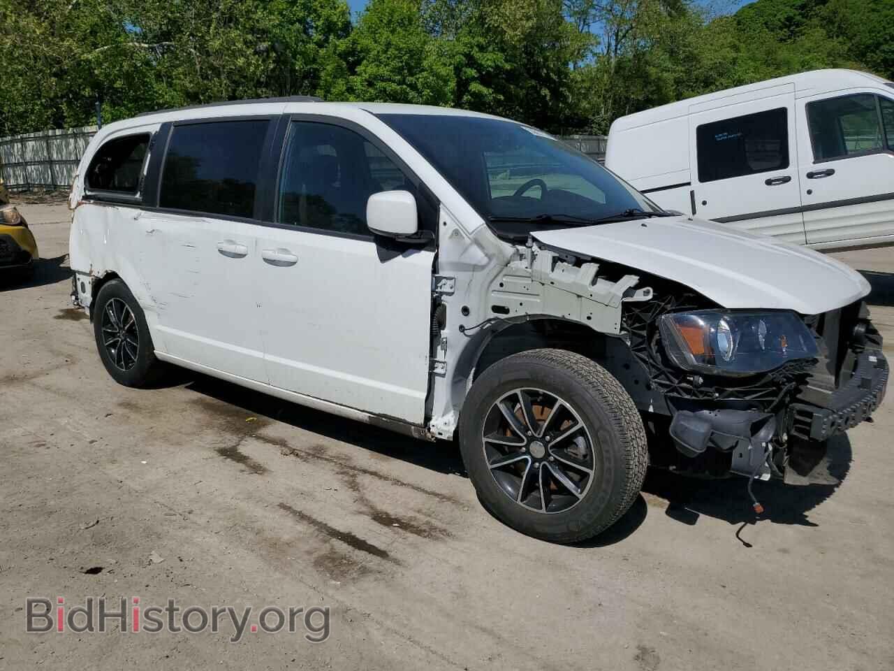 2018 DODGE CARAVAN - VIN: 2C4RDGEG3JR224316 - Фото 4