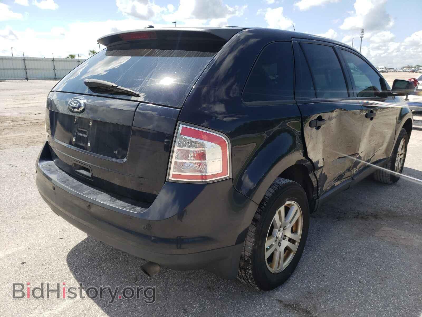 2008 FORD EDGE - VIN: 2FMDK36C98BA07341 - Photo 4