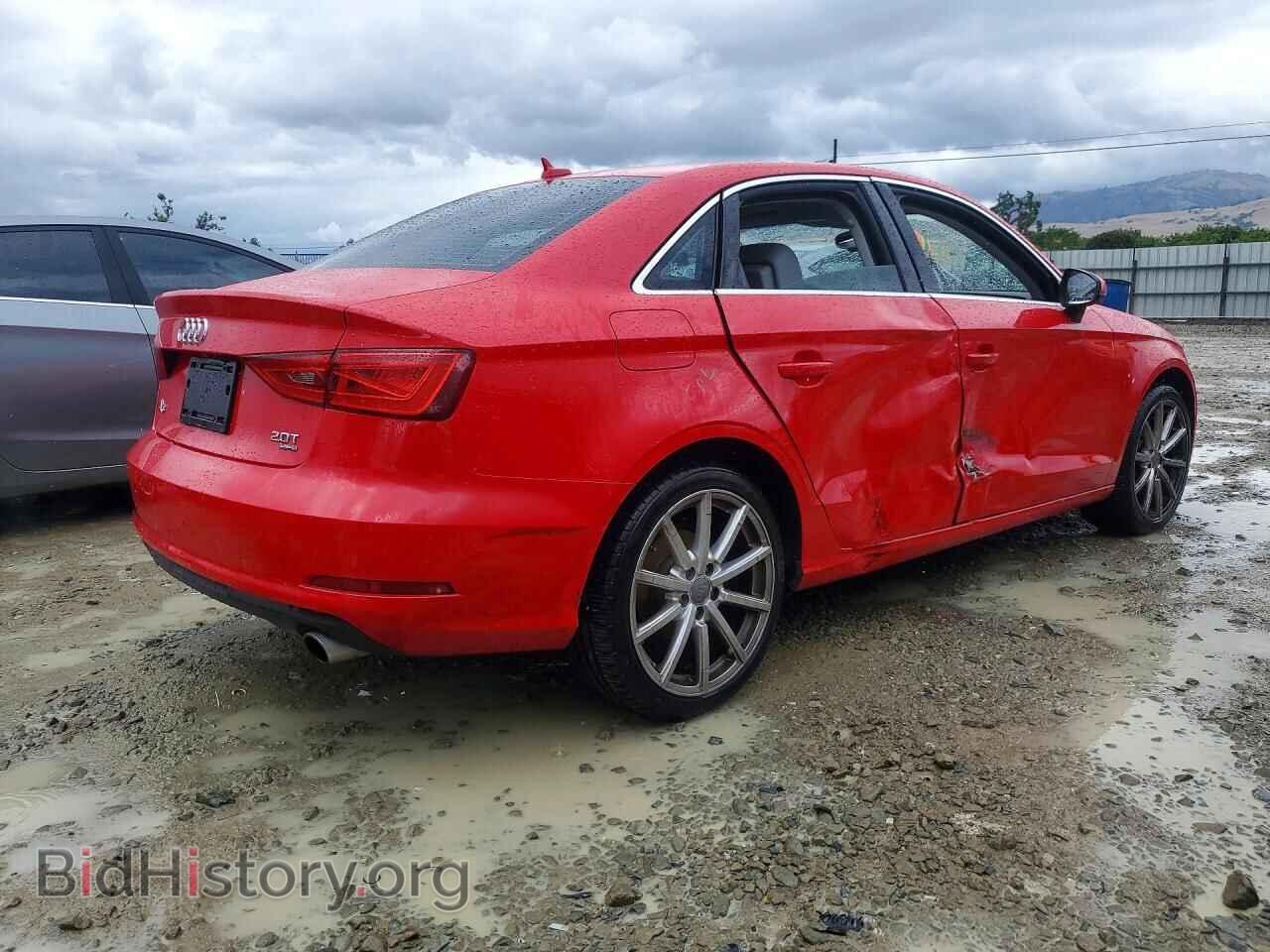 2015 AUDI A3 - VIN: WAUEFGFF9F1029585 - Фото 3