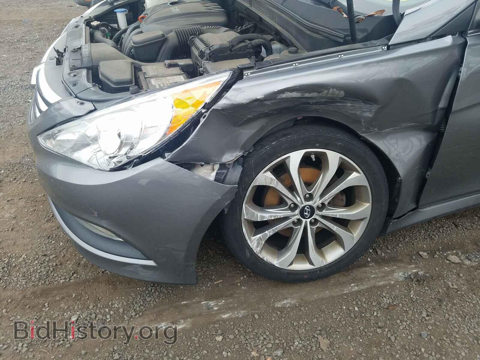 2014 HYUNDAI SONATA - VIN: 5NPEC4AC4EH883737 - Фото 9