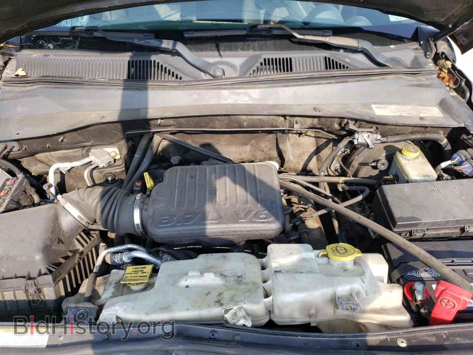 2007 DODGE NITRO - VIN: 1D8GU28K17W643521 - Фото 7