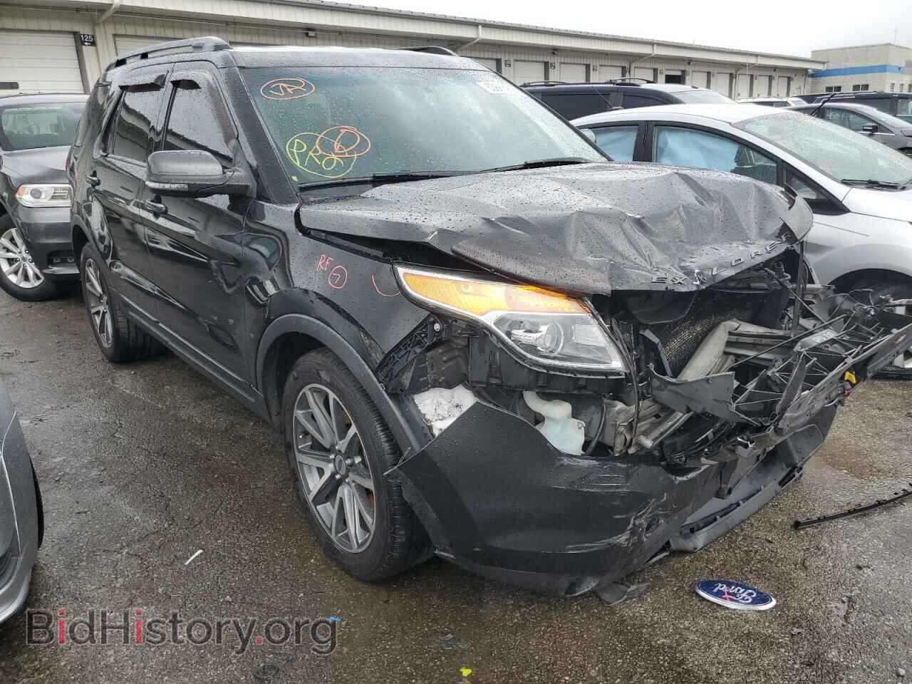 Photo 1FM5K7D84FGA18666 - FORD EXPLORER 2015