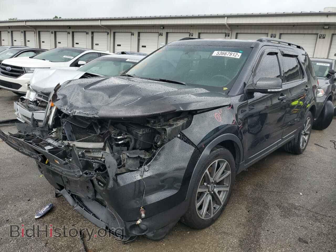 2015 FORD EXPLORER - VIN: 1FM5K7D84FGA18666 - Фото 2