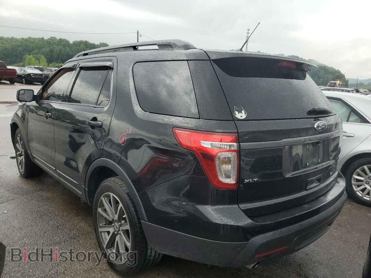 2015 FORD EXPLORER - VIN: 1FM5K7D84FGA18666 - Фото 3