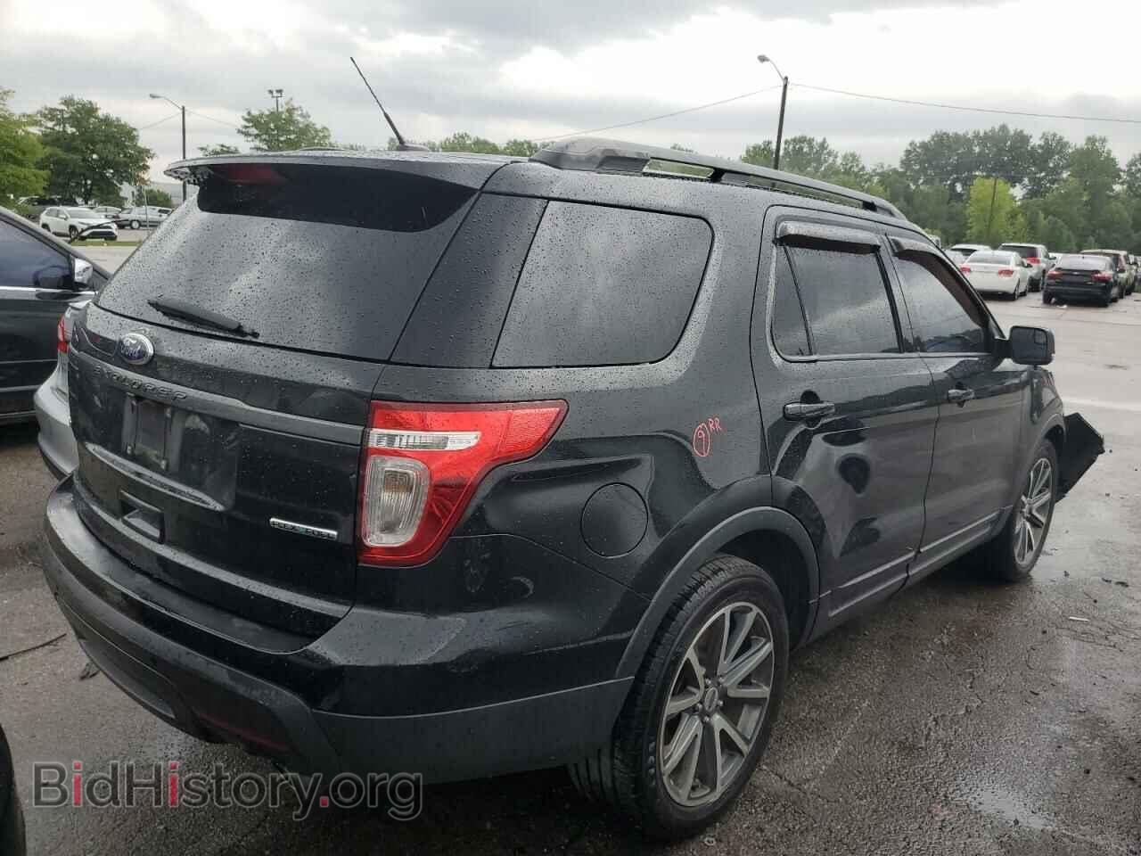 2015 FORD EXPLORER - VIN: 1FM5K7D84FGA18666 - Фото 4