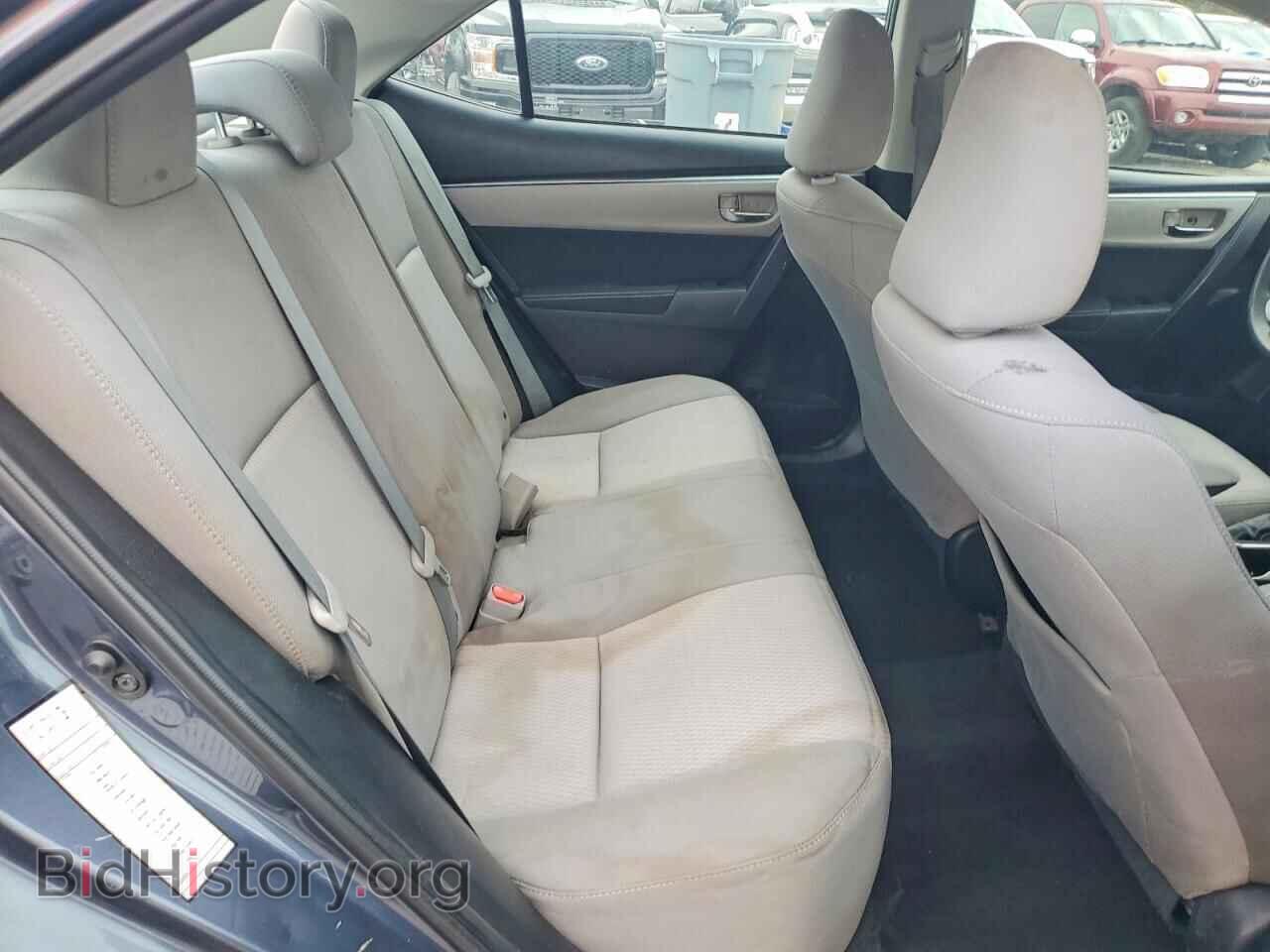 2014 TOYOTA COROLLA - VIN: 5YFBURHE4EP075802 - Фото 10